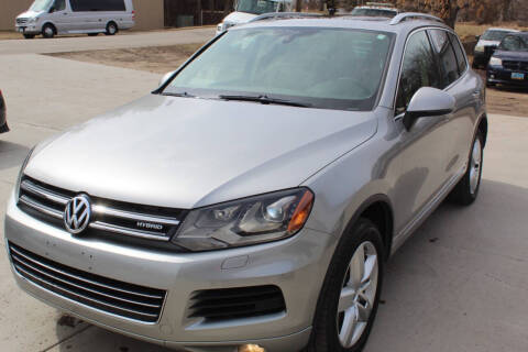 2012 Volkswagen Touareg Hybrid