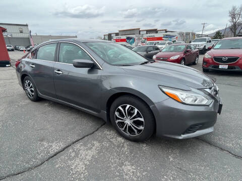 2017 Nissan Altima for sale at Curtis Auto Sales LLC in Orem UT