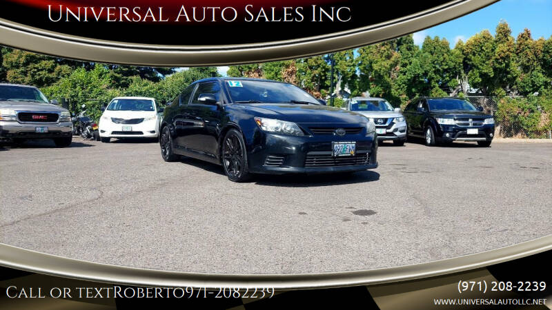 2012 Scion tC for sale at Universal Auto Sales Inc in Salem OR