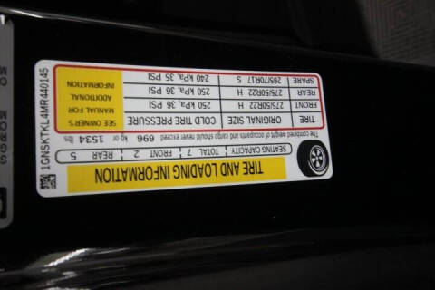 2021 Chevrolet Tahoe High Country