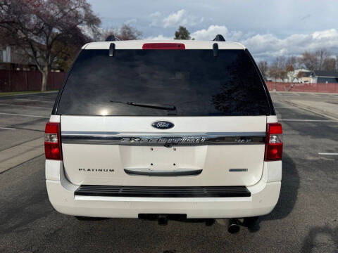 2017 Ford Expedition EL Platinum