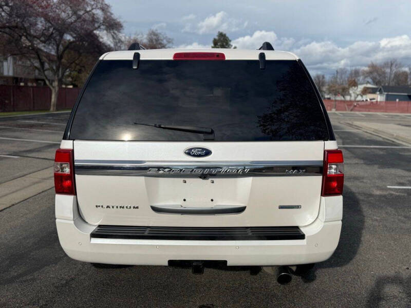 2017 Ford Expedition EL Platinum