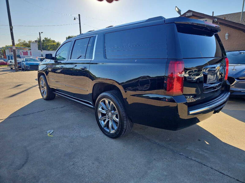 2016 Chevrolet Suburban LTZ