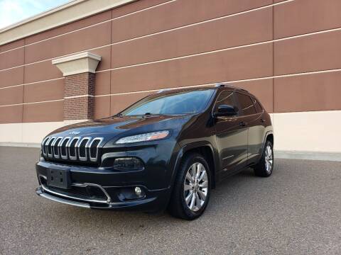 2016 Jeep Cherokee for sale at Japanese Auto Gallery Inc in Santee CA