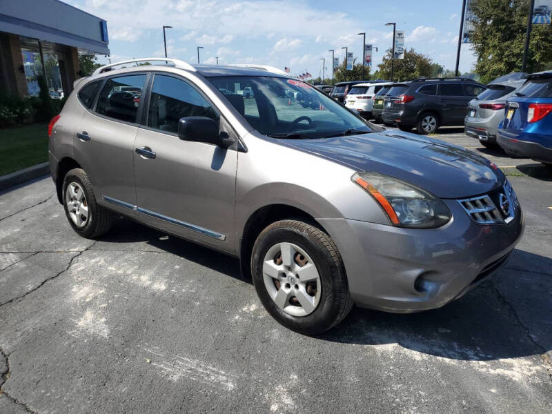 2015 Nissan Rogue Select S