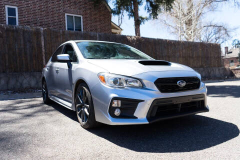 2019 Subaru WRX for sale at Friends Auto Sales in Denver CO