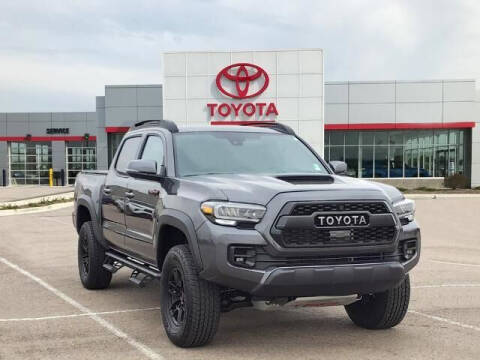 2021 Toyota Tacoma for sale at GERMAIN TOYOTA OF DUNDEE in Dundee MI