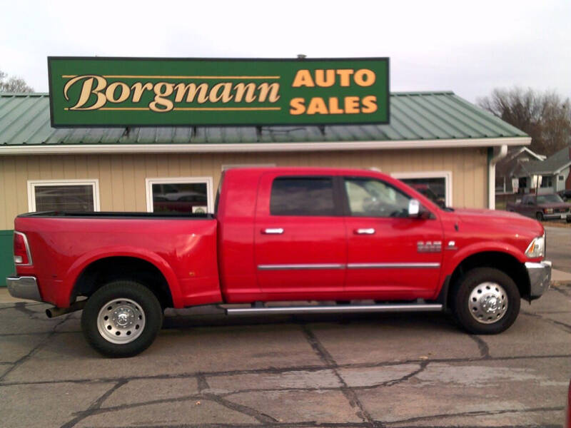2016 RAM 3500 for sale at Borgmann Auto Sales in Norfolk NE