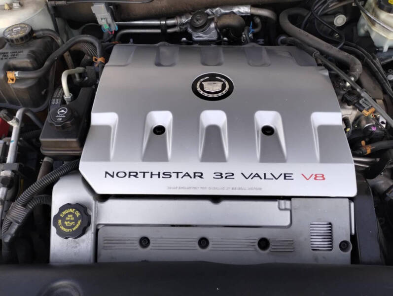 2002 Cadillac DeVille