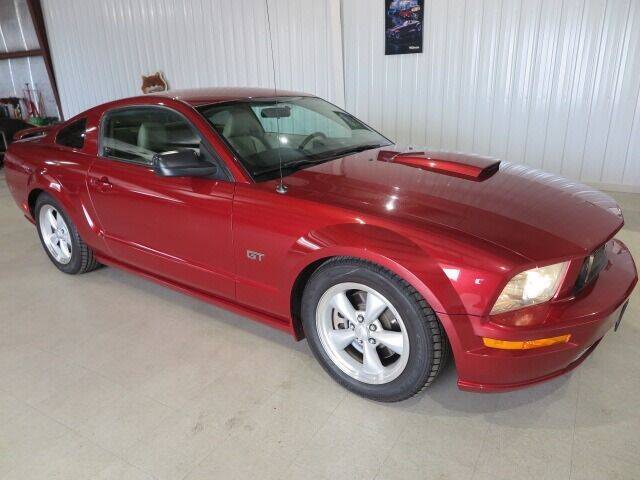 2007 Ford Mustang for sale at PORTAGE MOTORS in Portage WI