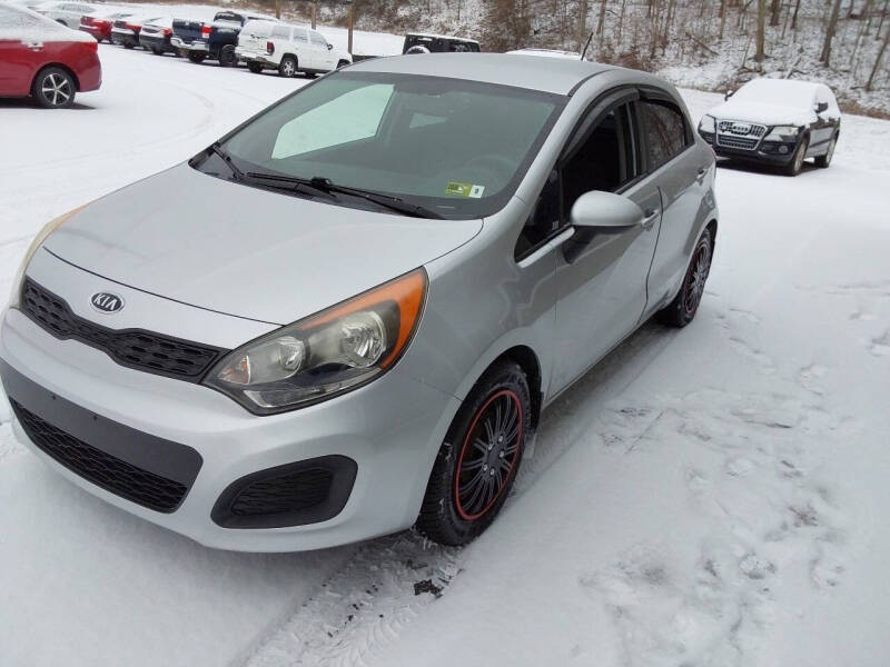 2012 Kia Rio 5-Door LX