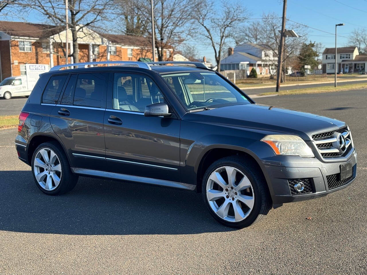 2011 Mercedes-Benz GLK for sale at Interboro Motors in Burlington, NJ