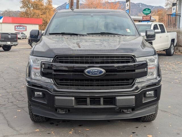 2018 Ford F-150 for sale at Axio Auto Boise in Boise, ID