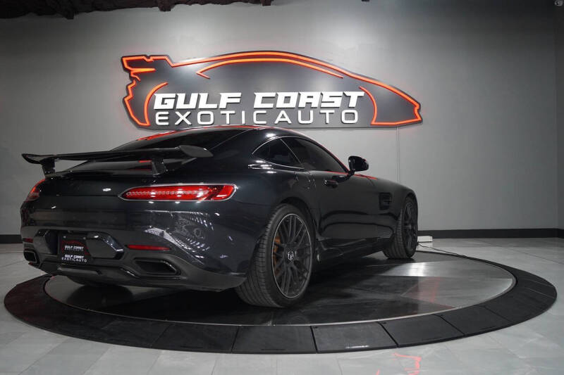 2017 Mercedes-Benz AMG GT
