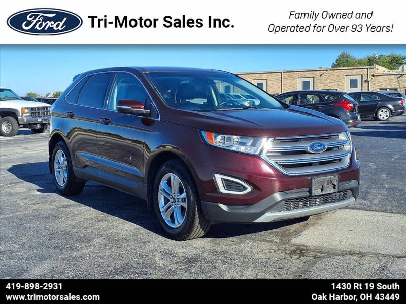 2018 Ford Edge SEL