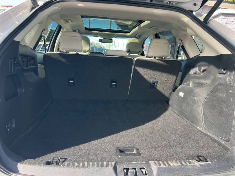 2018 Ford Edge Titanium