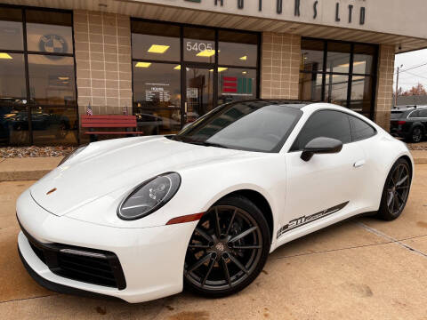 2024 Porsche 911 Carrera T