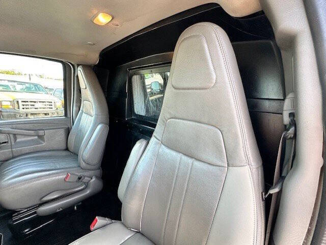 2018 Chevrolet Express 2500