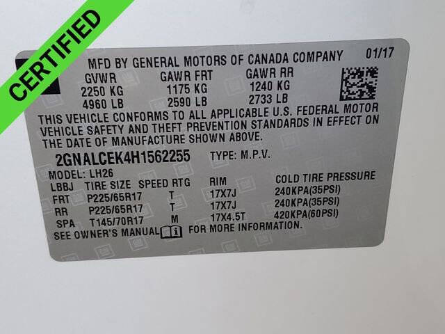 2017 Chevrolet Equinox