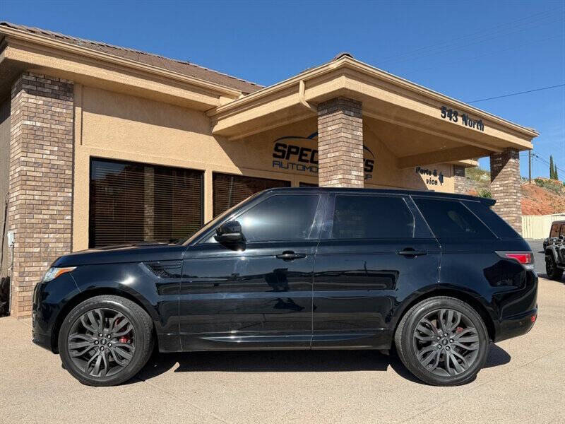 2017 Land Rover Range Rover Sport HSE Dynamic