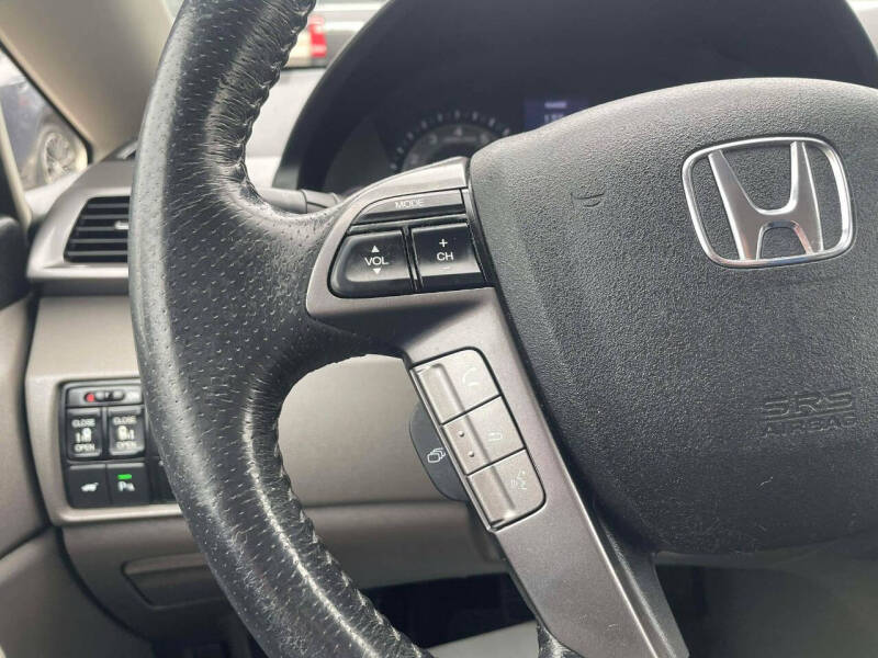 2014 Honda Odyssey Touring Elite