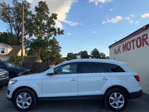 2014 Audi Q7 3.0T quattro Premium