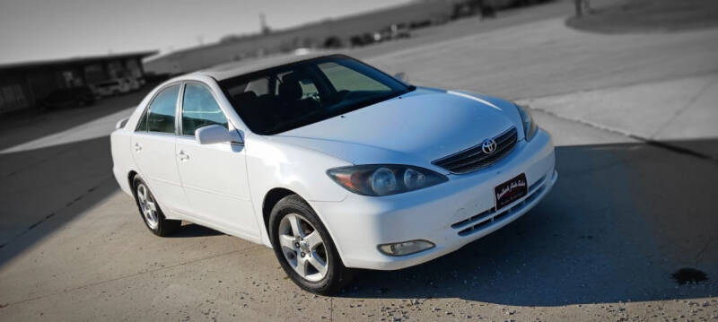2002 Toyota Camry for sale at BROTHERS AUTO SALES in Eagle Grove IA