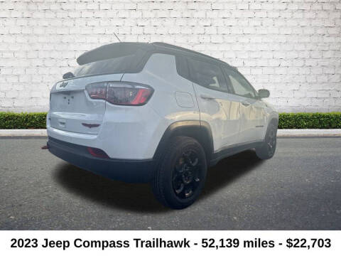 2023 Jeep Compass Trailhawk