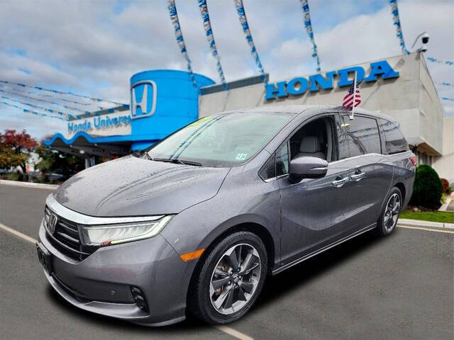 2023 Honda Odyssey Elite