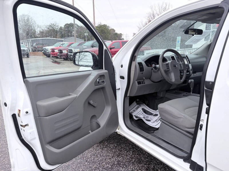 2019 Nissan Frontier