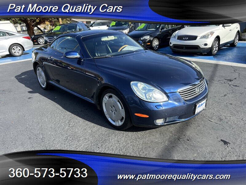 2004 Lexus SC 430