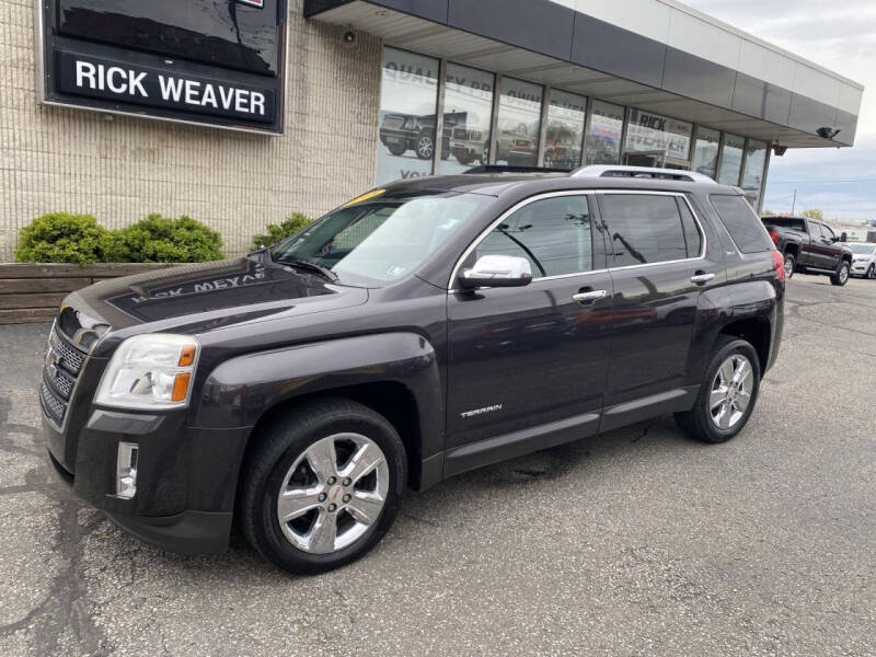2015 GMC Terrain SLT-2