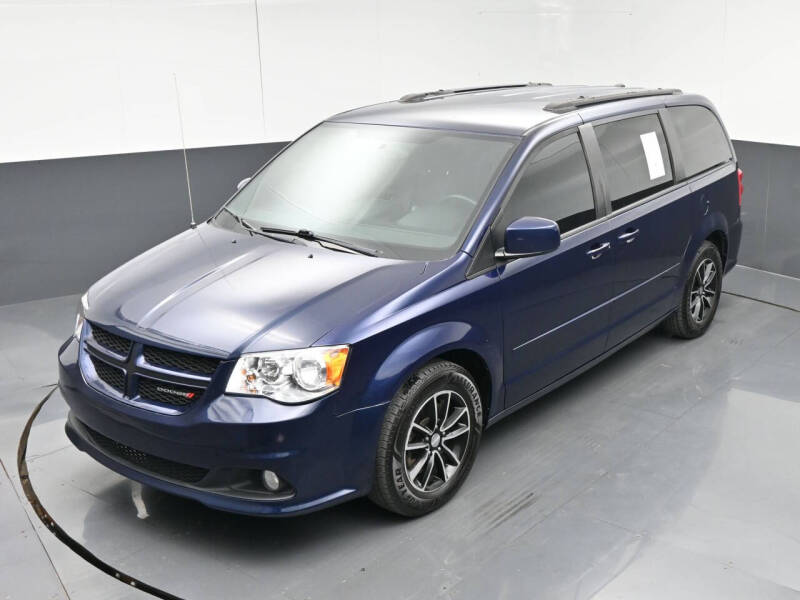 2017 Dodge Grand Caravan GT