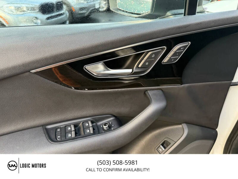 2017 Audi Q7 3.0T quattro Premium Plus