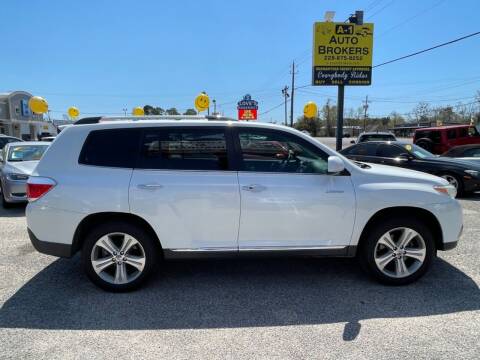 2013 Toyota Highlander for sale at A - 1 Auto Brokers in Ocean Springs MS