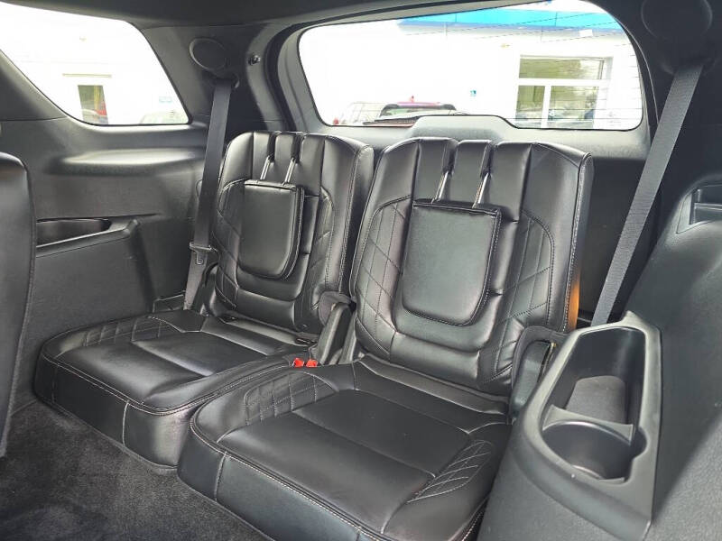 2018 Ford Explorer Platinum