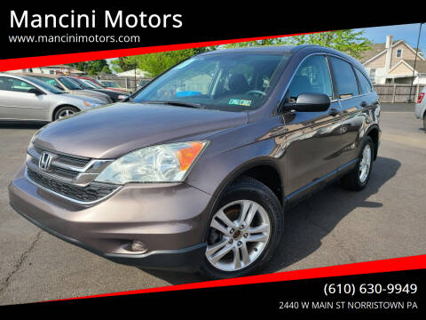 2011 Honda CR-V for sale at Mancini Motors in Norristown PA