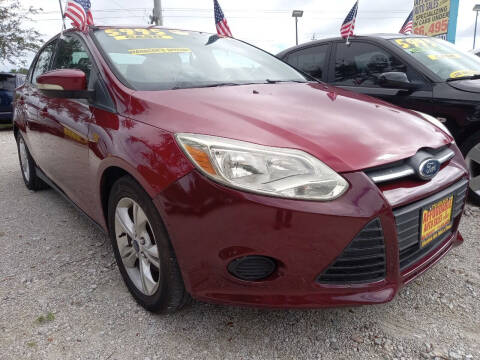 2014 Ford Focus for sale at AFFORDABLE AUTO SALES OF STUART in Stuart FL