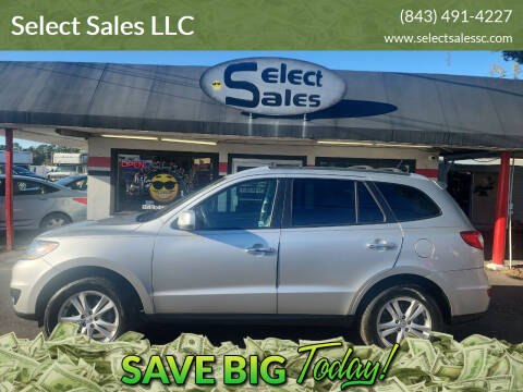 2011 Hyundai Santa Fe for sale at Select Sales LLC in Little River SC