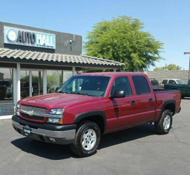 2004 Chevrolet Silverado 1500 for sale at Auto Hall in Chandler AZ