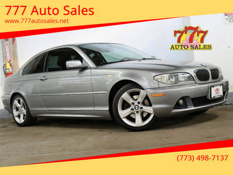 2006 BMW 3 Series for sale at 777 Auto Sales in Bedford Park IL