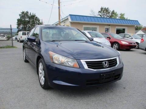 2010 Honda Accord for sale at Supermax Autos in Strasburg VA