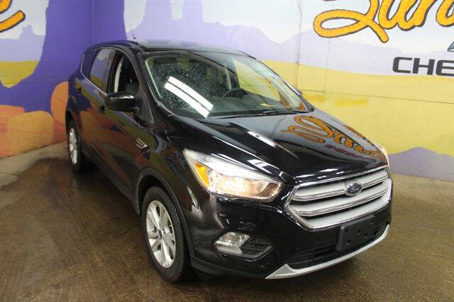 Black 2019 Ford Escape SE AWD SE 4dr SUV 2