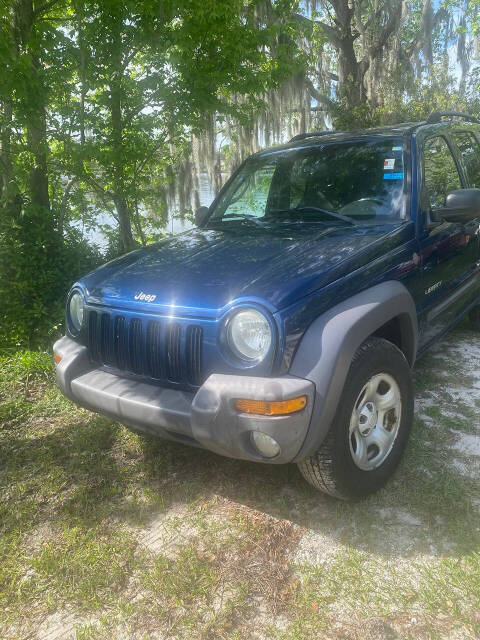 2004 Jeep Liberty for sale at AFFORDABLE IMPORT AUTO INC in Longwood, FL