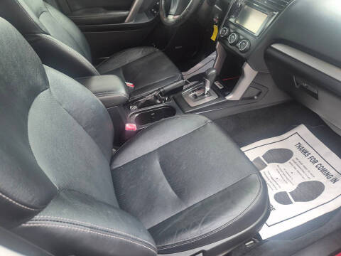 2014 Subaru Forester 2.0XT Touring