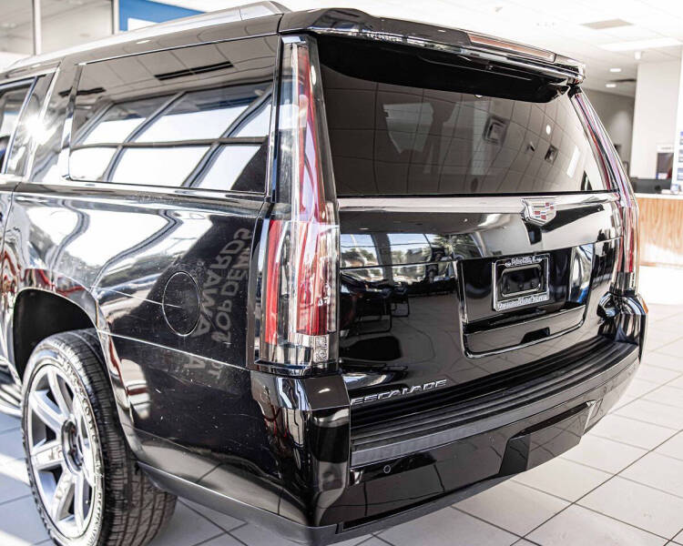 2016 Cadillac Escalade ESV Premium Collection