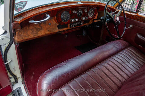 1957 Bentley S1 Right-Hand-Drive