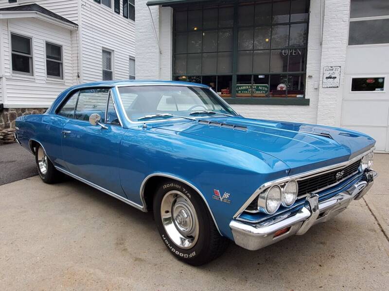 1966 Chevrolet Chevelle for sale at Carroll Street Auto in Manchester NH