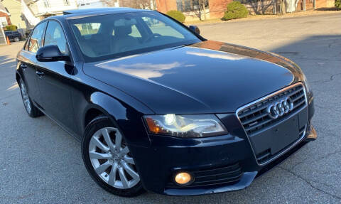 2009 Audi A4 for sale at Luxury Auto Sport in Phillipsburg NJ