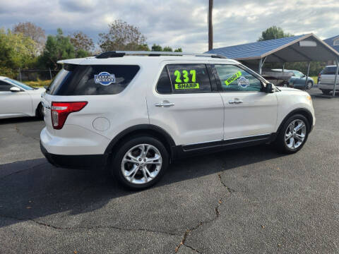 2014 Ford Explorer Limited